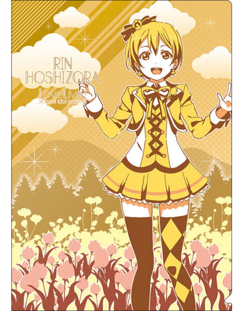 Movic Love Live! Sunny Day Song Clear File