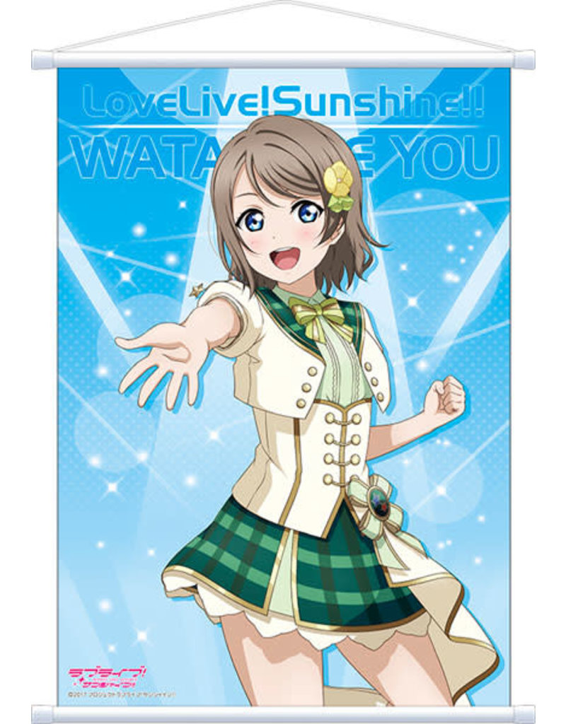 Movic Love Live! Sunshine!! A2 Wallscroll*