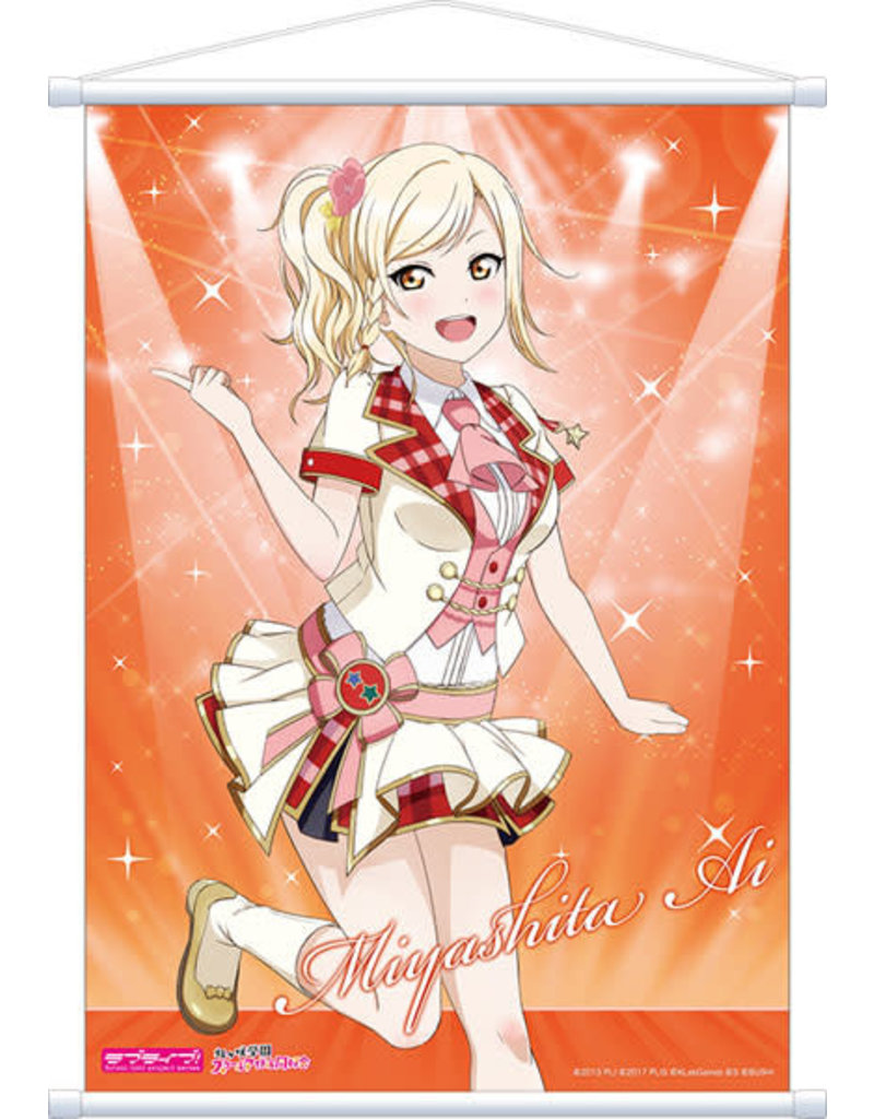 Movic Love Live! Nijigasaki High School A2 Wallscroll*