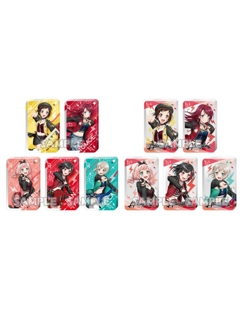 Bushiroad BanG Dream! Girls Band Party! Chararium RICH Acrylic Keychain Afterglow