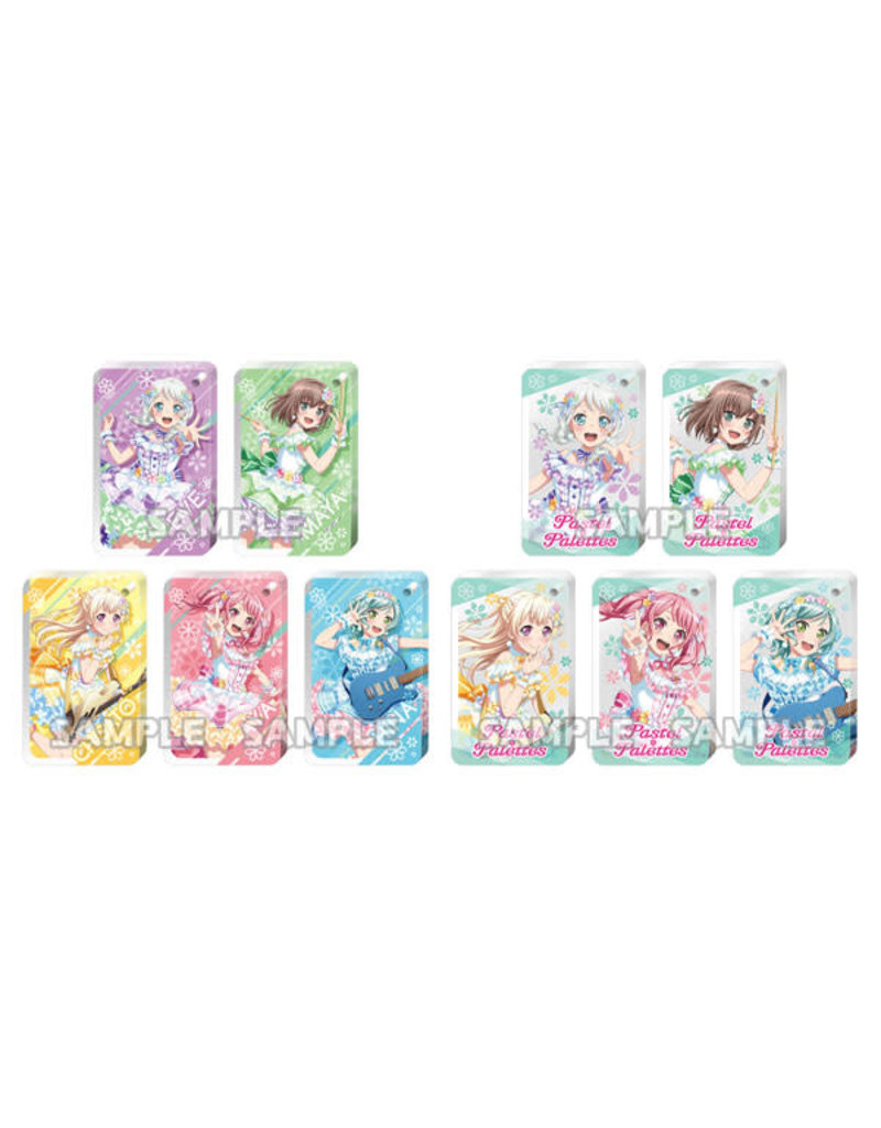 BanG Dream! Girls Band Party! Chararium RICH Acrylic Keychain Pastel  Palettes - Collectors Anime LLC