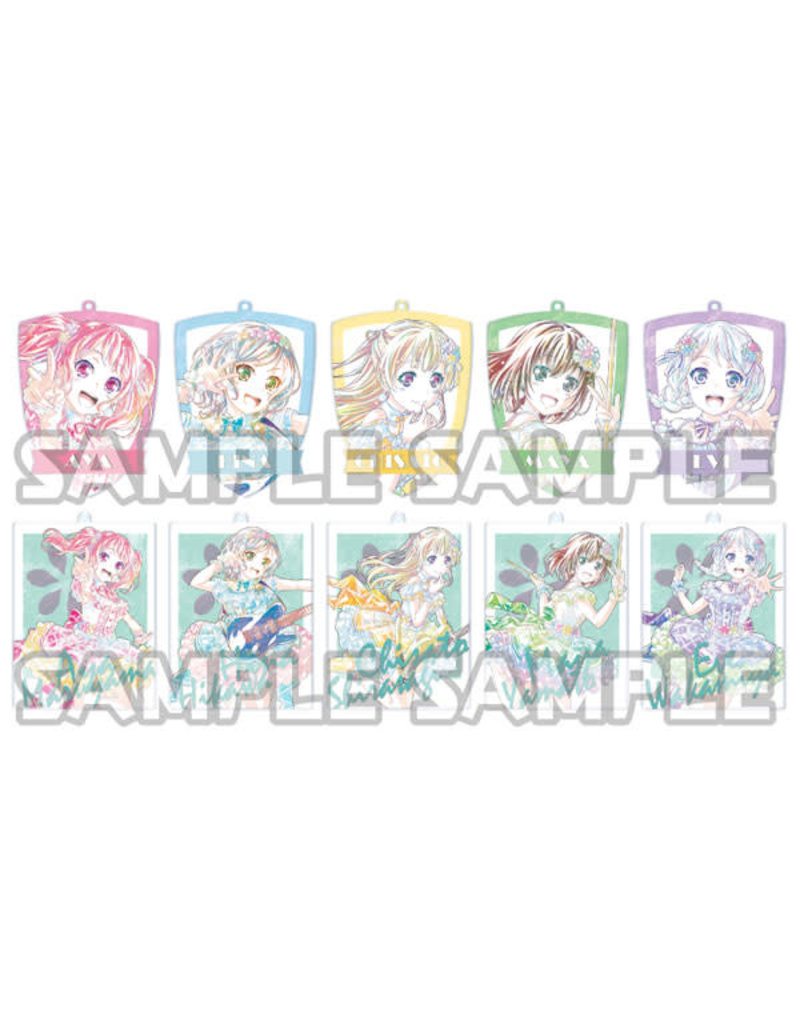 Bushiroad BanG Dream Ani-Art Acrylic Keychain Pastel Palettes Vol. 2