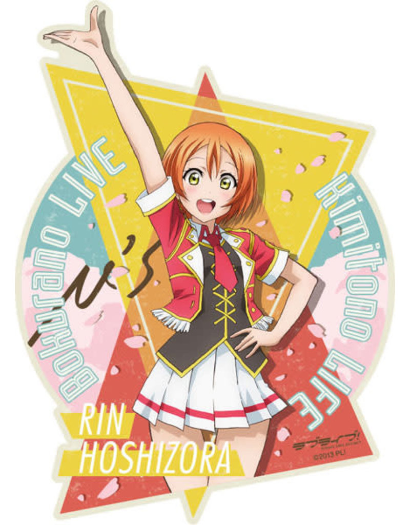 Ensky Love Live! Travel Sticker