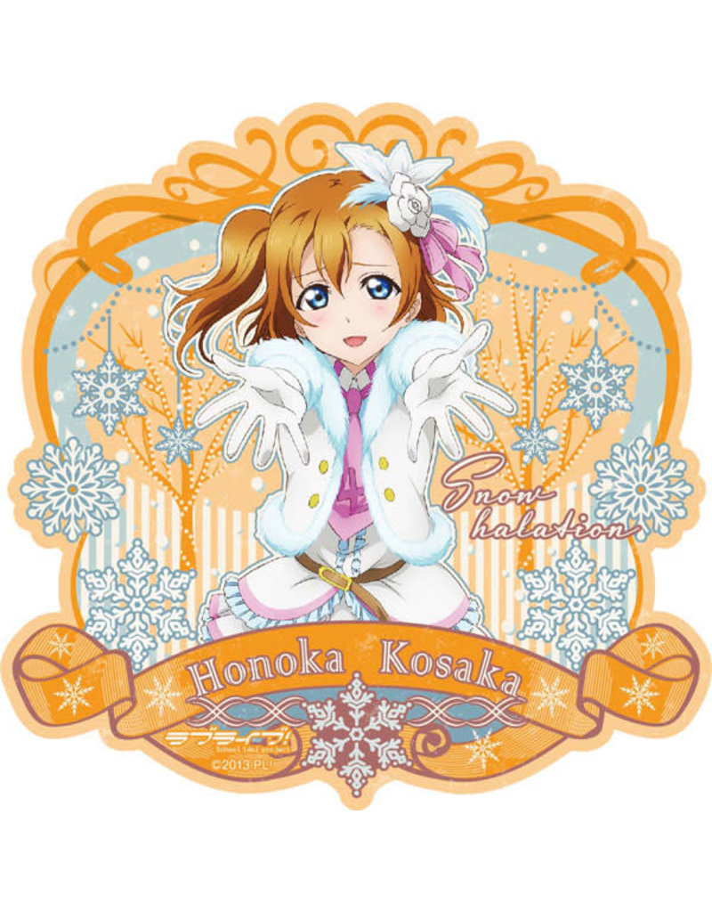 Ensky Love Live! Travel Sticker Snow Halation