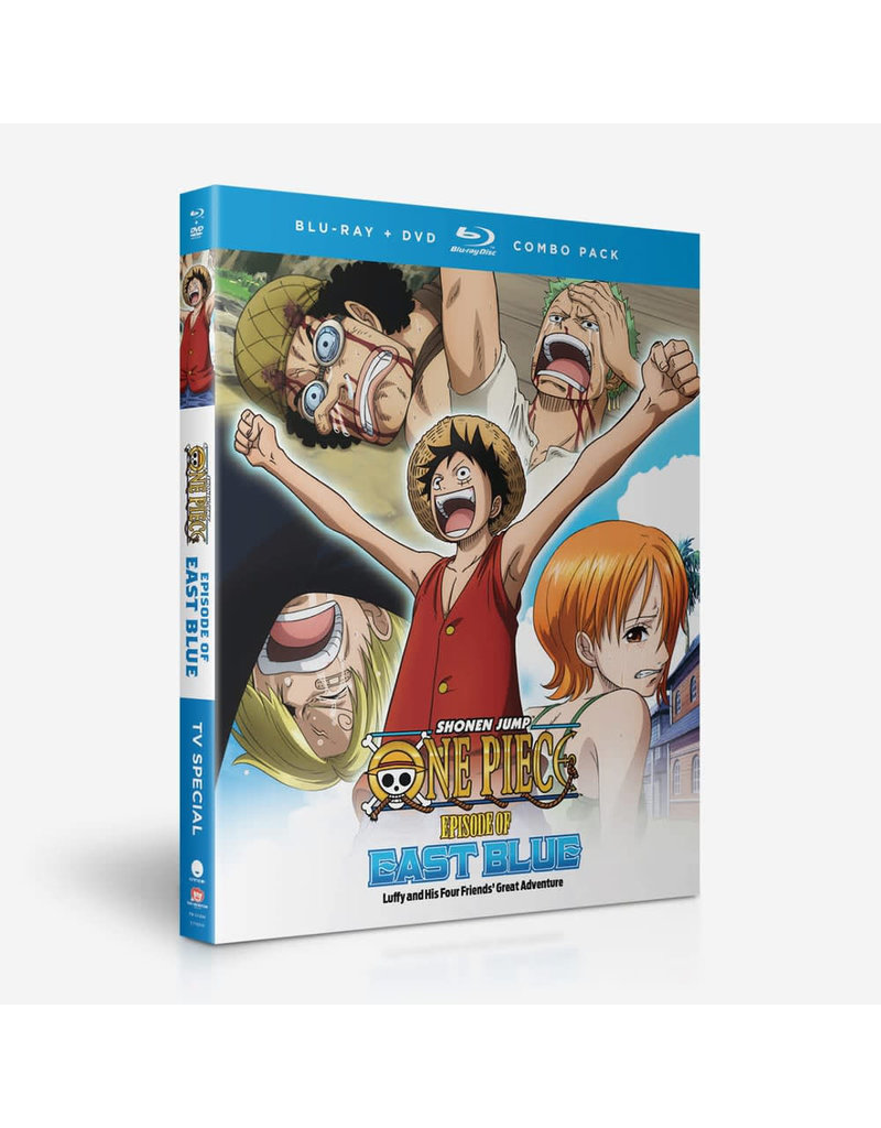 Crunchyroll Ent One Piece Episode Of East Blue Blu-Ray/DVD