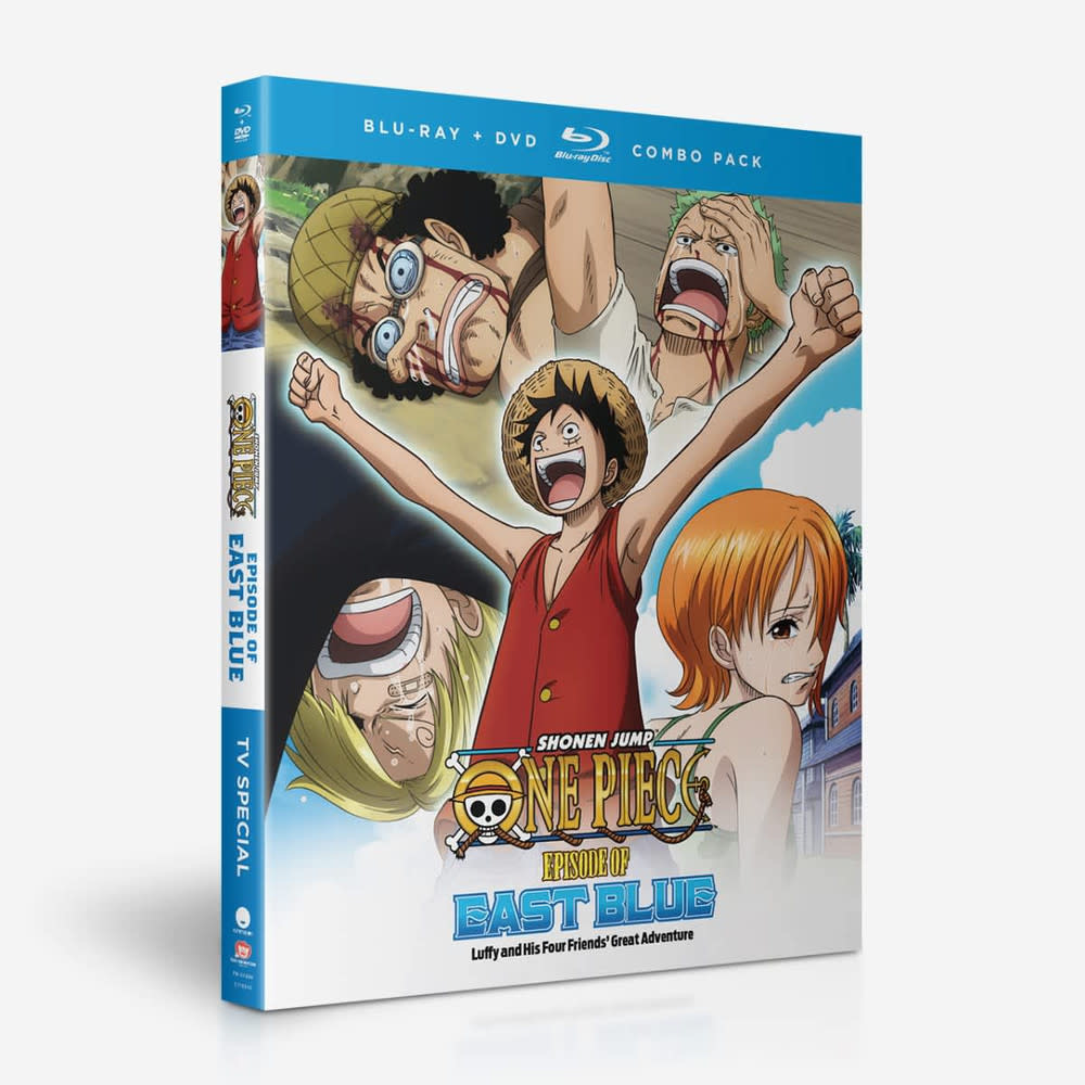 One Piece Episode Of East Blue Blu Ray Dvd Collectors Anime Llc