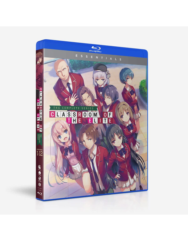 Funimation Entertainment Classroom Of The Elite Essentials Blu-Ray