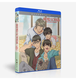 Funimation Entertainment Super Lovers Complete Series Essentials Blu-Ray
