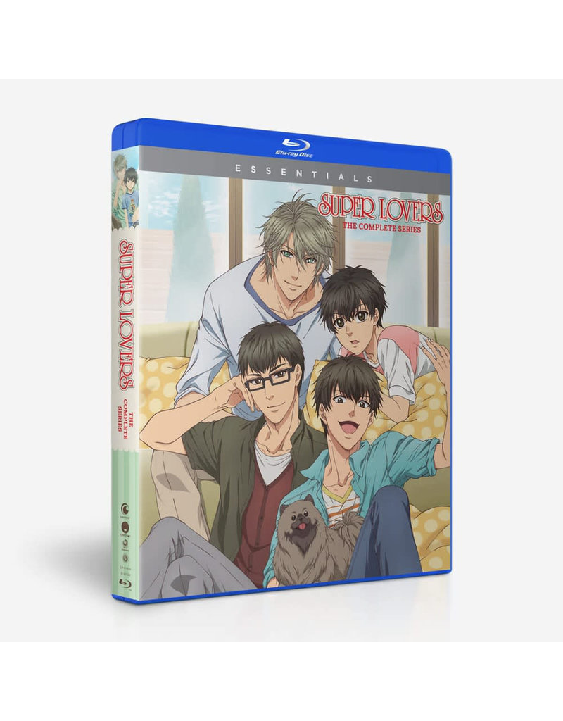 Crunchyroll Ent Super Lovers Complete Series Essentials Blu-Ray