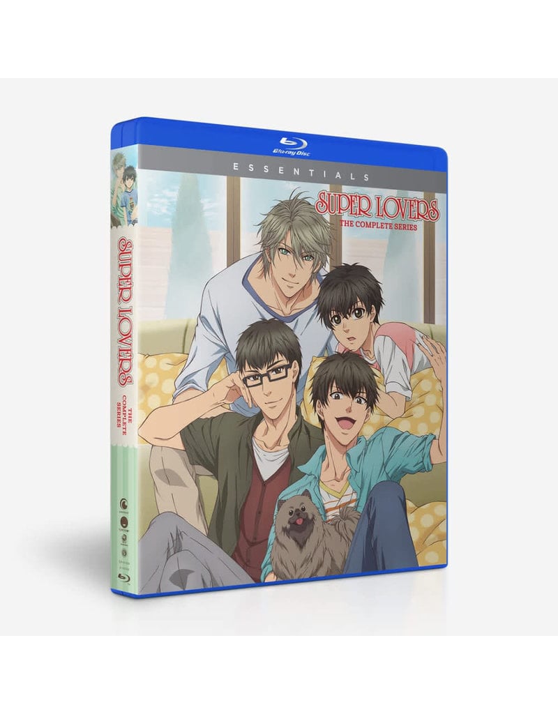 Funimation Entertainment Super Lovers Complete Series Essentials Blu-Ray