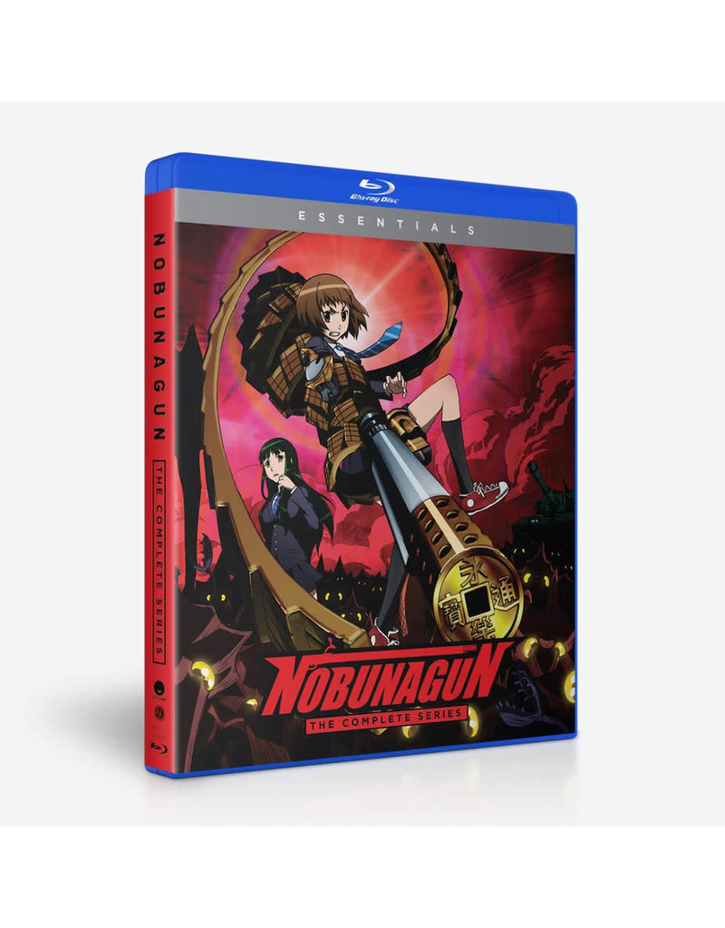 Crunchyroll Ent Nobunagun Complete Collection Essentials Blu-Ray
