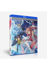 Funimation Entertainment AOKANA Four Rhythm Across The Blue Essentials Blu-Ray