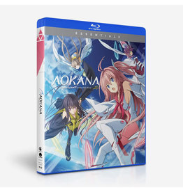 Funimation Entertainment AOKANA Four Rhythm Across The Blue Essentials Blu-Ray