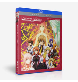 Funimation Entertainment Dragonar Academy Essentials Blu-Ray