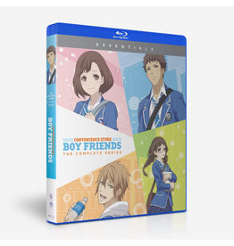 Crunchyroll Ent Convenience Store Boy Friends Essentials Blu-Ray