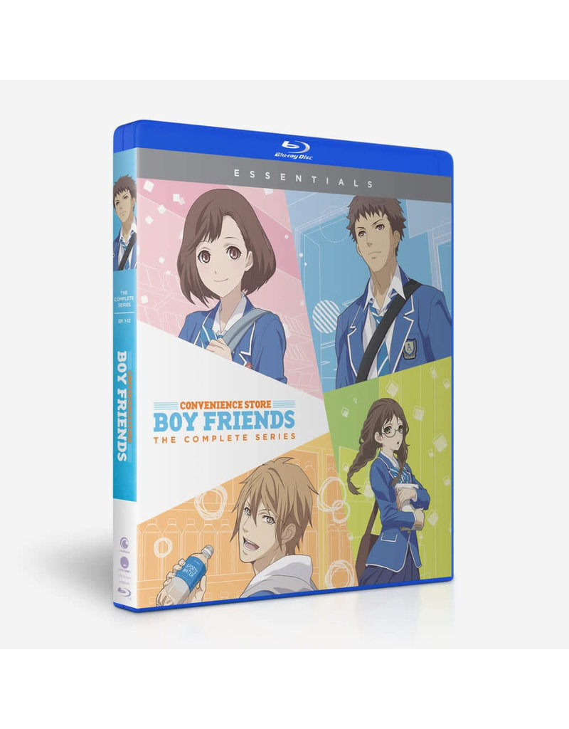 Funimation Entertainment Convenience Store Boy Friends Essentials Blu-Ray