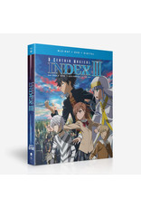 Funimation Entertainment Certain Magical Index, A Season 3 Part 1 Blu-Ray/DVD