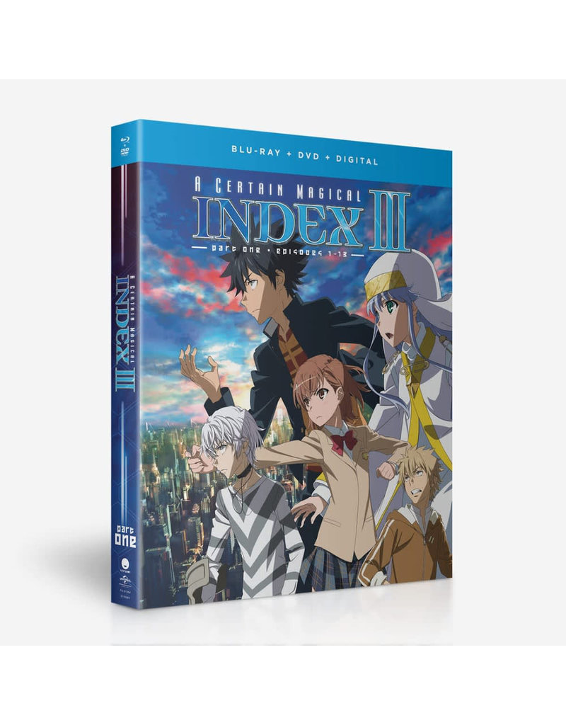Crunchyroll Ent Certain Magical Index, A Season 3 Part 1 Blu-Ray/DVD*
