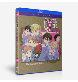 Funimation Entertainment Ouran High School Host Club Complete Series Classic Blu-Ray