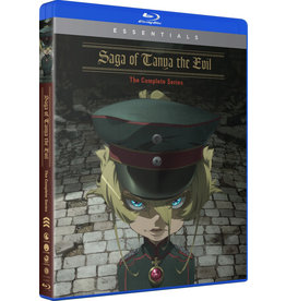 Crunchyroll Ent Saga Of Tanya The Evil Essentials Blu-Ray