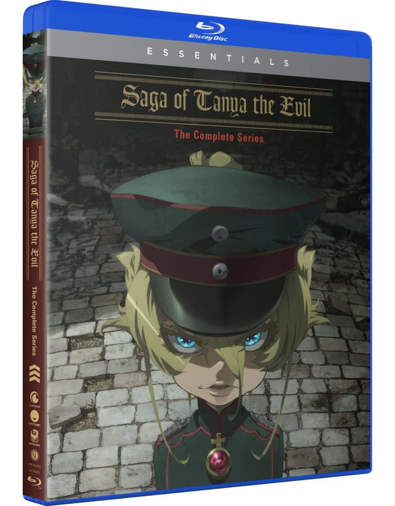 Funimation Entertainment Saga Of Tanya The Evil Essentials Blu-Ray