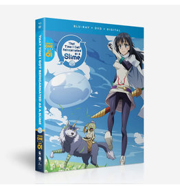 Crunchyroll Ent That Time I Got Reincarnated As A Slime Season 1 Part 1 Blu-Ray/DVD
