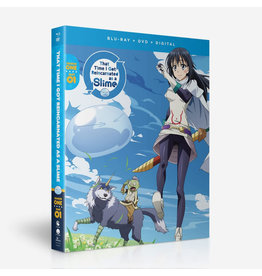 Funimation Entertainment That Time I Got Reincarnated As A Slime Season 1 Part 1 Blu-Ray/DVD