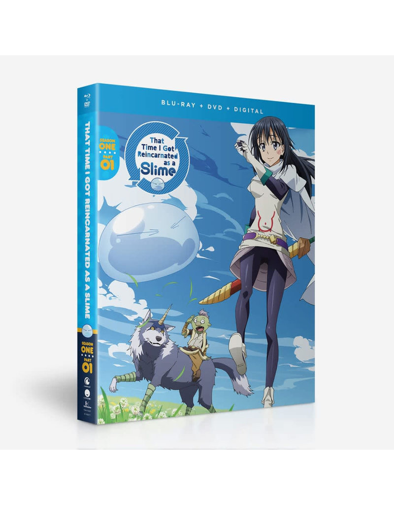 Crunchyroll Ent That Time I Got Reincarnated As A Slime Season 1 Part 1 Blu-Ray/DVD