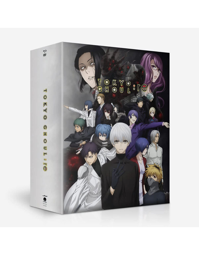 Crunchyroll Ent Tokyo Ghoul Re Part 2 LE Blu-Ray/DVD