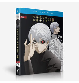 Funimation Entertainment Tokyo Ghoul Re Part 2 Blu-Ray/DVD