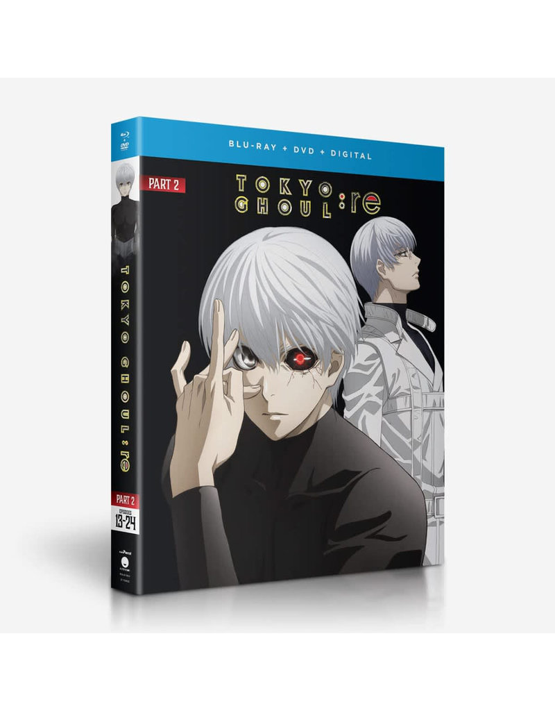 Crunchyroll Ent Tokyo Ghoul Re Part 2 Blu-Ray/DVD