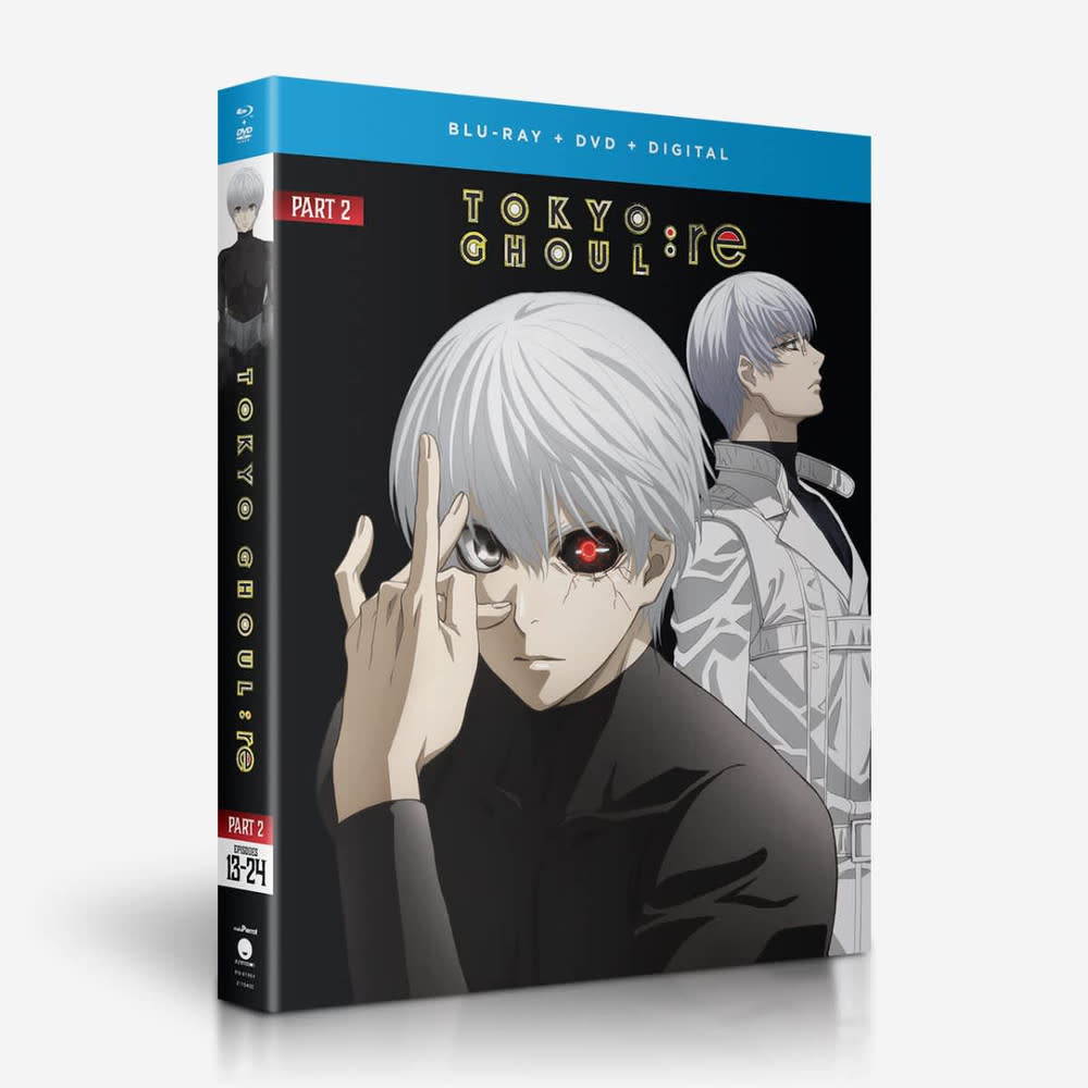 Tokyo Ghoul Re Part 2 Blu-Ray/DVD - Collectors Anime LLC