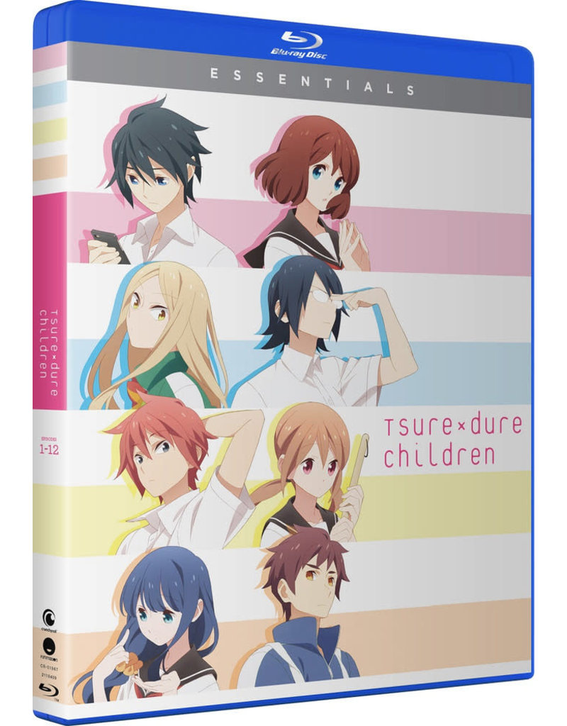 Crunchyroll Ent Tsuredure Children Essentials Blu-Ray