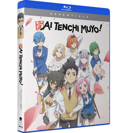Funimation Entertainment Ai Tenchi Muyo Shorts Essentials Blu-Ray