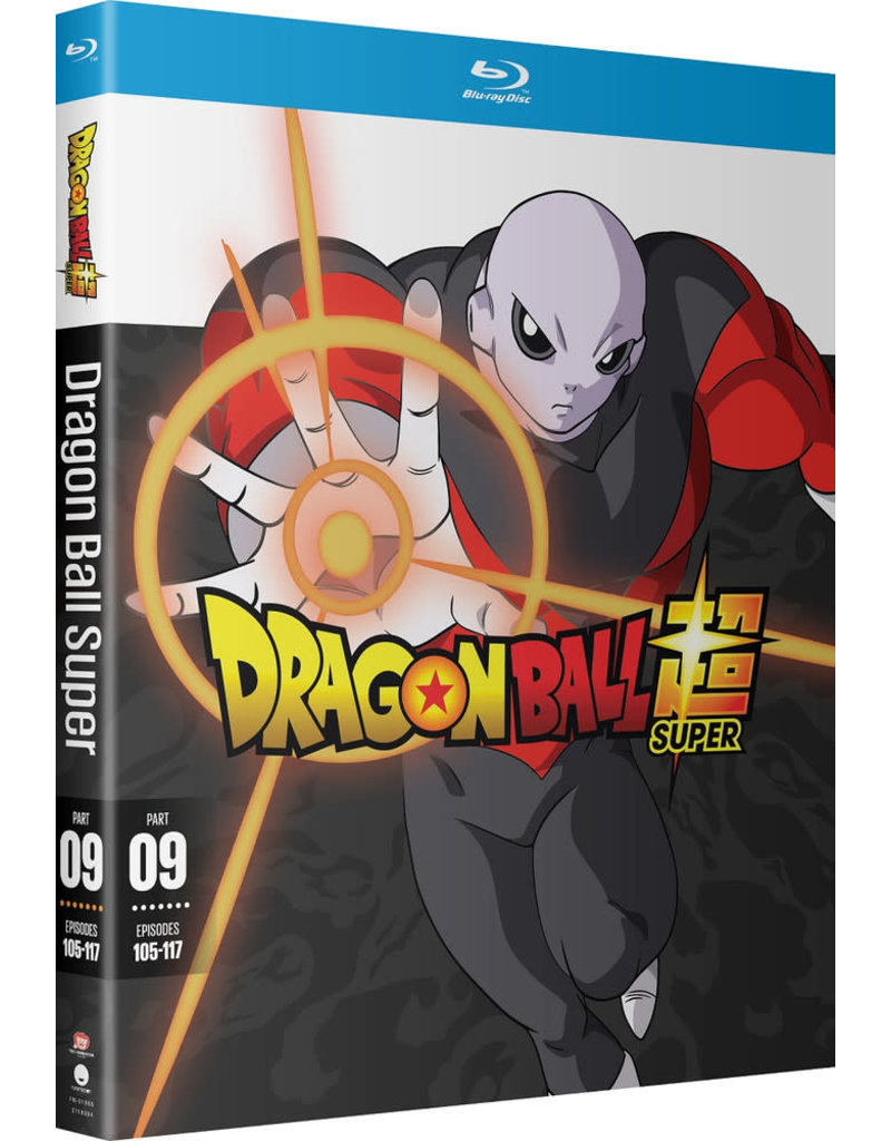 Crunchyroll Ent Dragon Ball Super Part 9 Blu-Ray