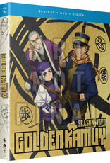 Crunchyroll Ent Golden Kamuy Season 2 Blu-Ray/DVD