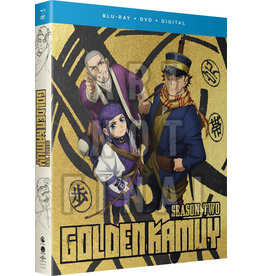 Crunchyroll Ent Golden Kamuy Season 2 Blu-Ray/DVD