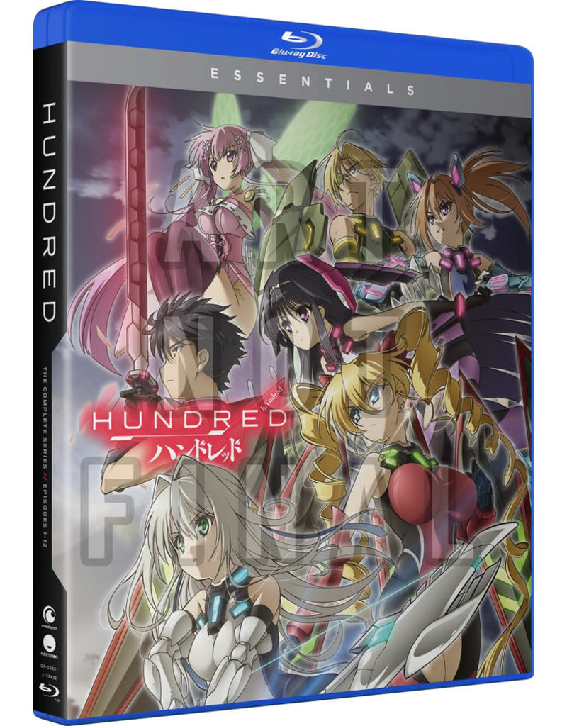 Crunchyroll Ent Hundred Essentials Blu-Ray