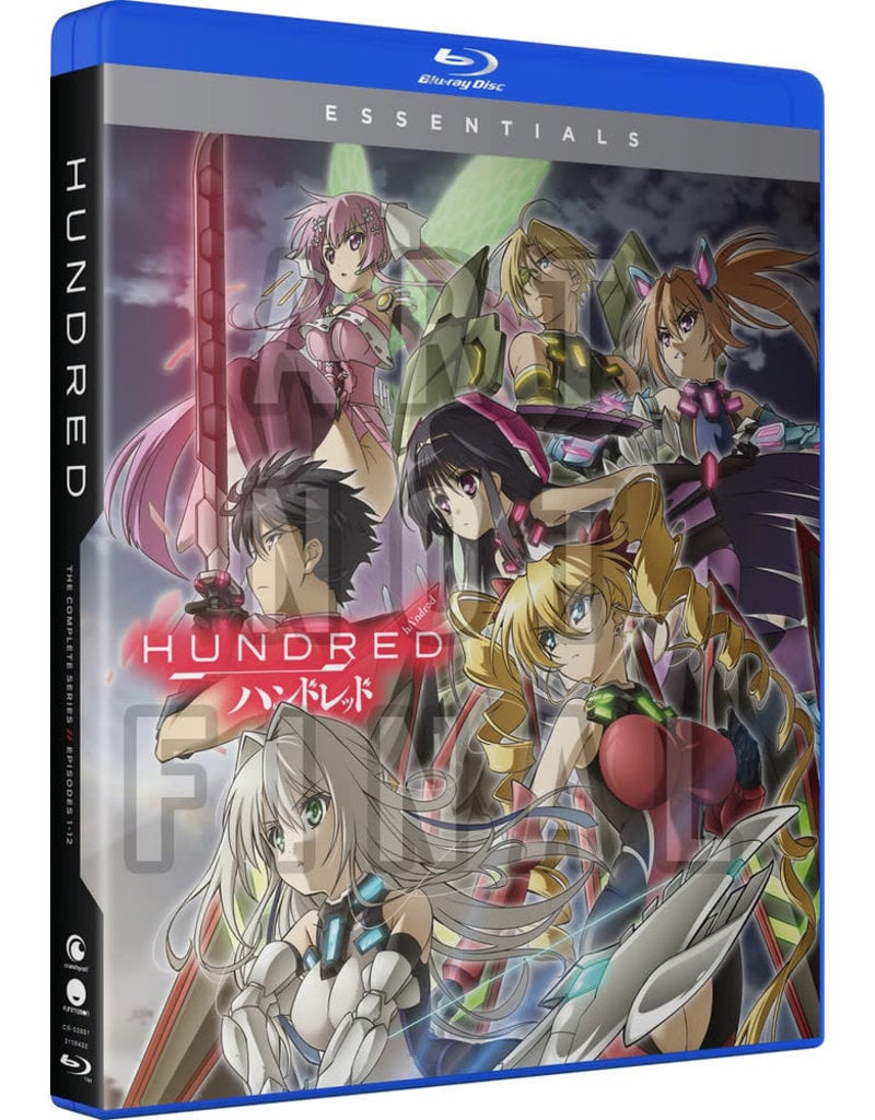 Funimation Entertainment Hundred Essentials Blu-Ray