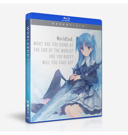 Funimation Entertainment WorldEnd What Do You Do At The End Of The World? Are You Busy? Will You Save Us? Essentials Blu-Ray