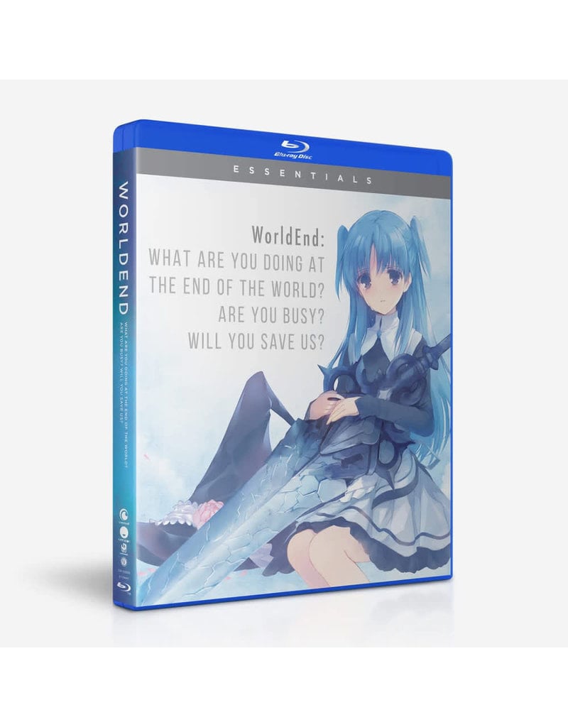 Funimation Entertainment WorldEnd What Do You Do At The End Of The World?  Are You Busy? Will You Save Us? Essentials Blu-Ray