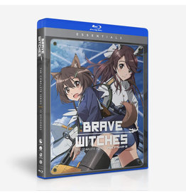 Crunchyroll Ent Brave Witches Essentials Blu-Ray