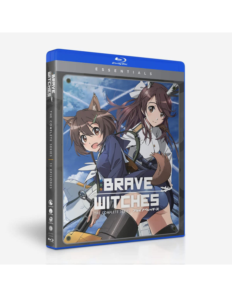 Crunchyroll Ent Brave Witches Essentials Blu-Ray