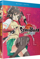 Funimation Entertainment Senran Kagura Shinovi Master Blu-Ray