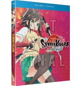 Funimation Entertainment Senran Kagura Shinovi Master Blu-Ray