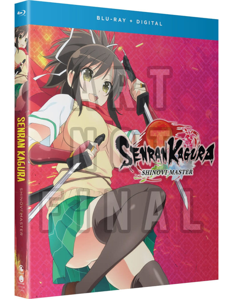 Crunchyroll Ent Senran Kagura Shinovi Master Blu-Ray