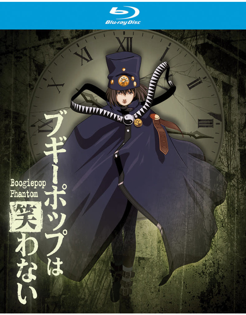 Nozomi Ent/Lucky Penny Boogiepop Phantom Complete TV Series Blu-Ray