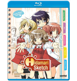 Sentai Filmworks Hidamari Sketch Picture Perfect Collection Blu-Ray