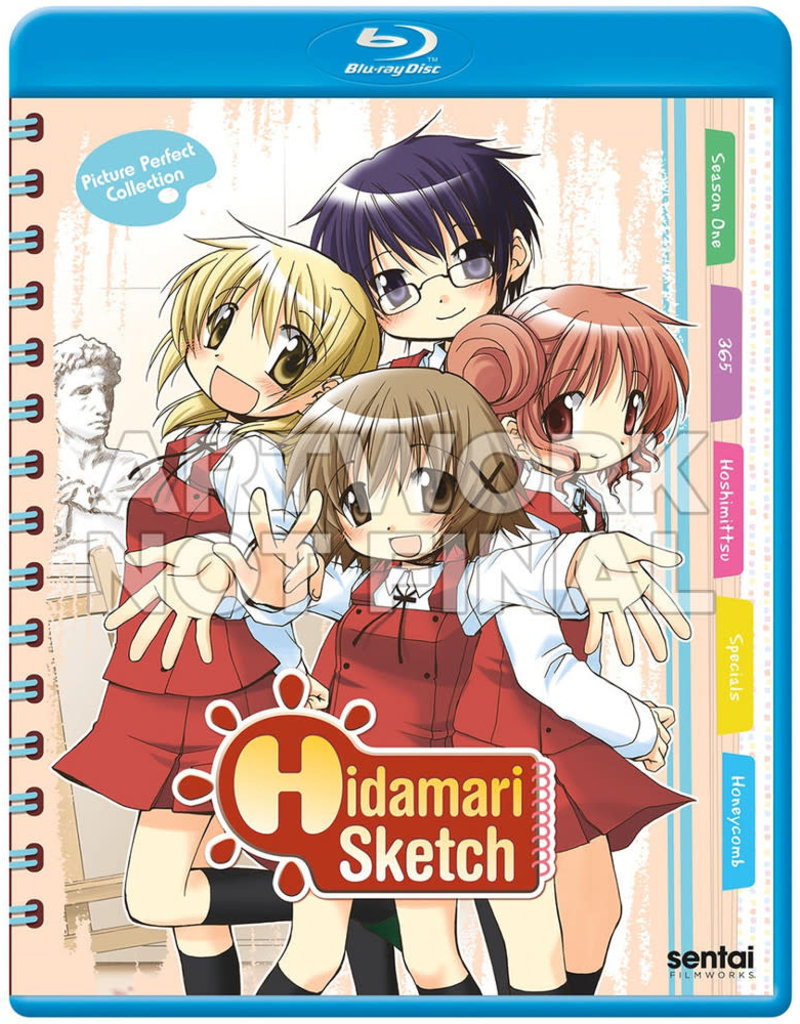 Sentai Filmworks Hidamari Sketch Picture Perfect Collection Blu-Ray