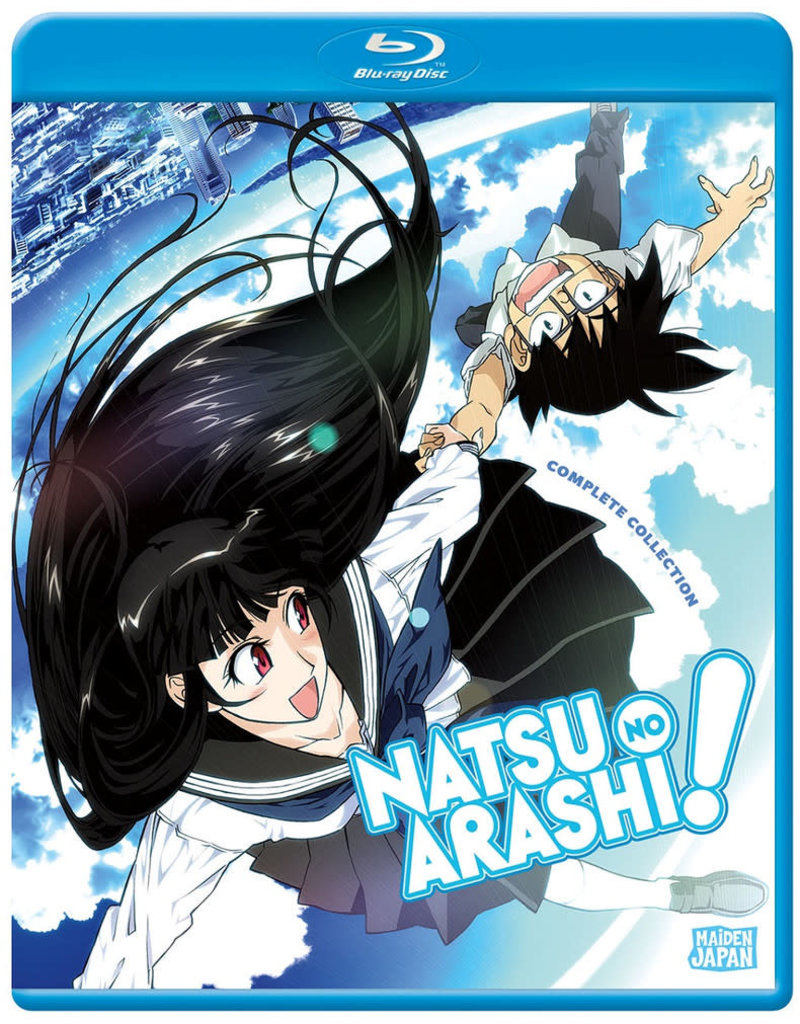 Sentai Filmworks Natsu No Arashi! Blu-Ray